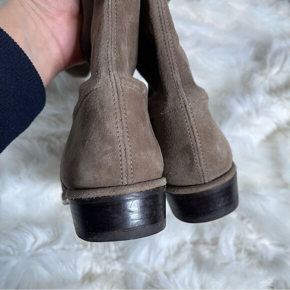 Stuart weitzman over the knee boots - Picture 3 of 10